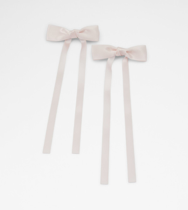 Aldo Accessories  Hair Accessories - Light Pink Hair Clips
