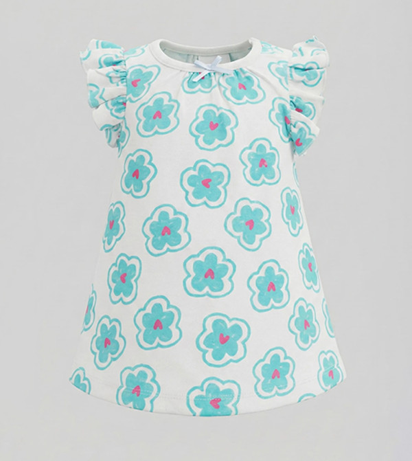 BABIES & MORE  play-dresses - White Casual Dress