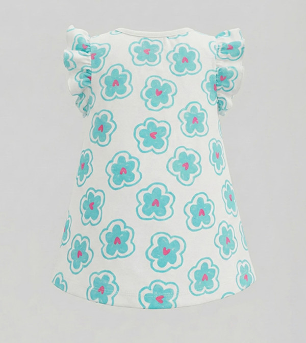 BABIES & MORE  play-dresses - White Casual Dress