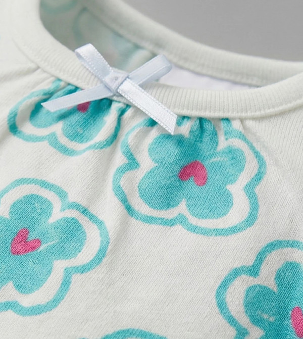 BABIES & MORE  play-dresses - White Casual Dress