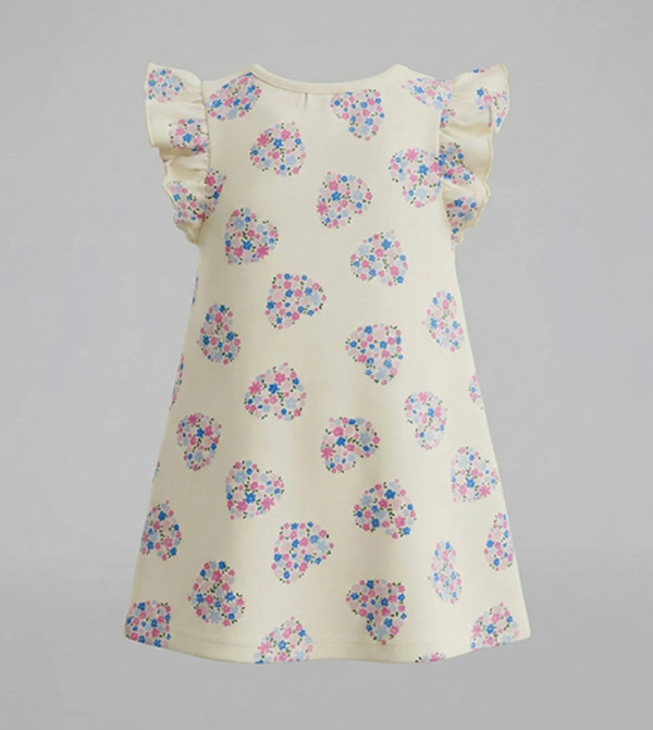 BABIES & MORE  play-dresses - Cream Casual Dress