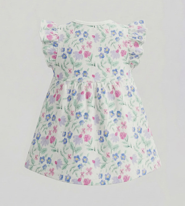 BABIES & MORE  play-dresses - White Casual Dress