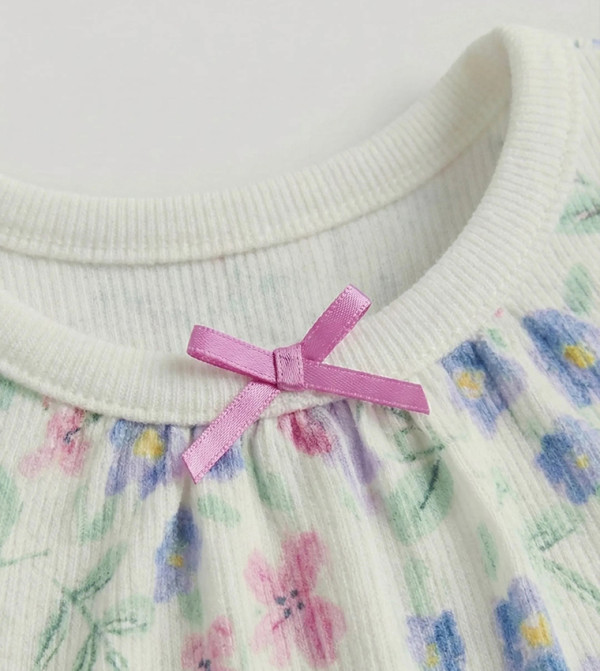 BABIES & MORE  play-dresses - White Casual Dress