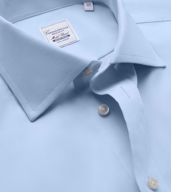 CAMICISSIMA CAMICISSIMA - Blue Long Sleeves