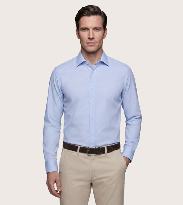 CAMICISSIMA CAMICISSIMA - Blue Long Sleeves