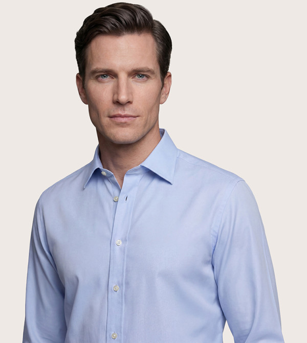 CAMICISSIMA CAMICISSIMA - Blue Long Sleeves