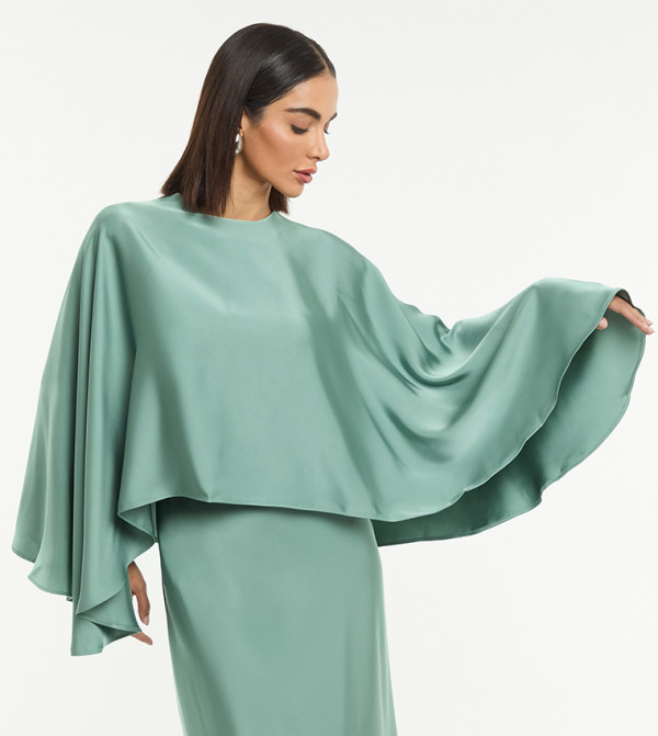 BCBG  Tops - Green Casual Tops