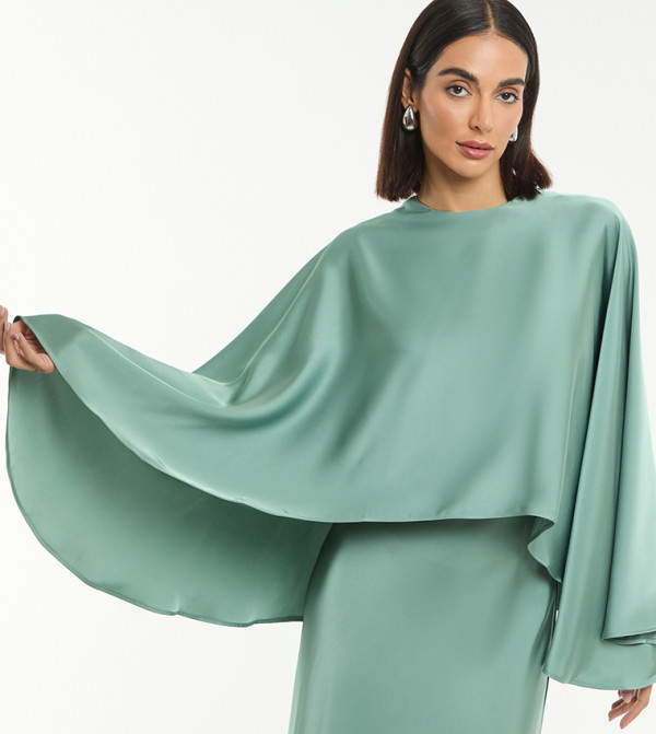BCBG  Tops - Green Casual Tops