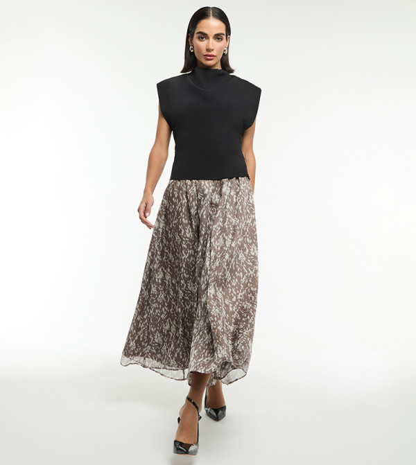 BCBG  Clothing - Multi Midi Skirts
