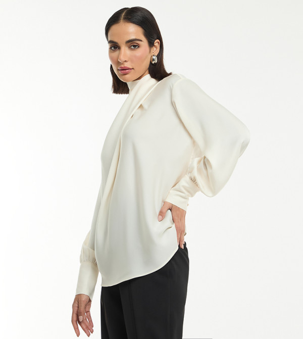 BCBG BCBG - Off White Casual Tops