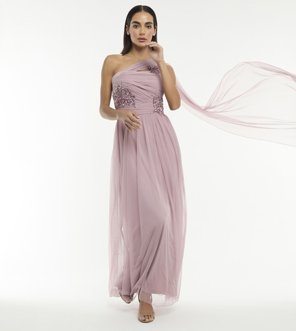 BCBG Clothing - Pink Maxi Dresses