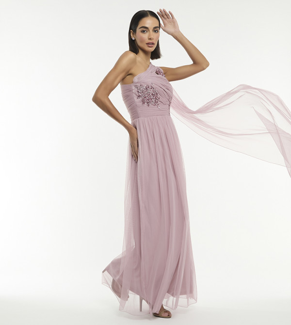 BCBG Clothing - Pink Maxi Dresses