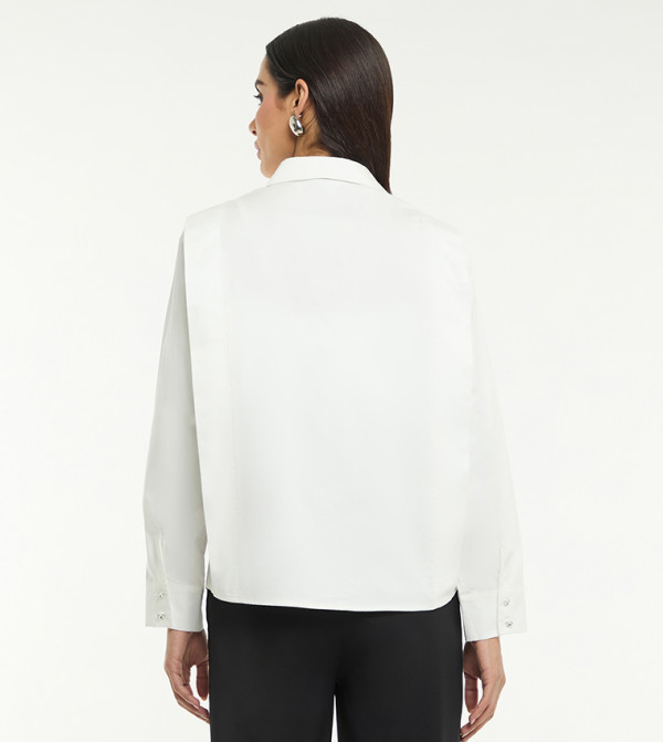 بي سي بي جي  قمصان - أبيض  قمصان