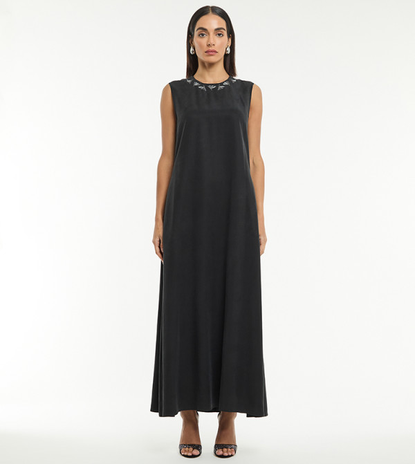 BCBG  Dresses - Black Midi Dresses