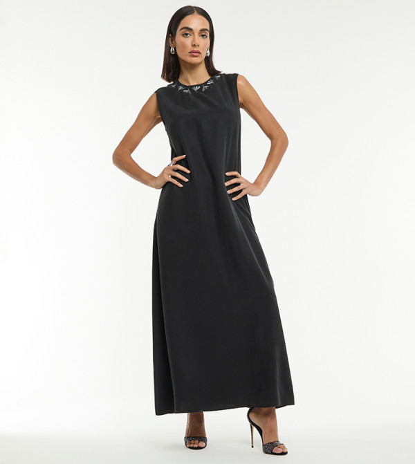 BCBG  Dresses - Black Midi Dresses