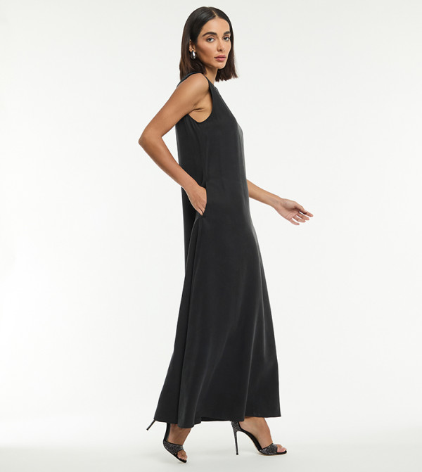 BCBG  Dresses - Black Midi Dresses