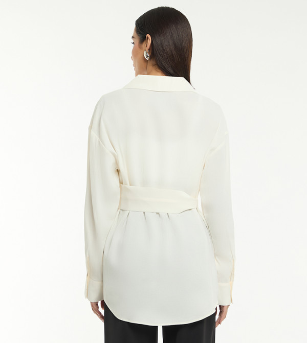 BCBG  - Off White Shirts