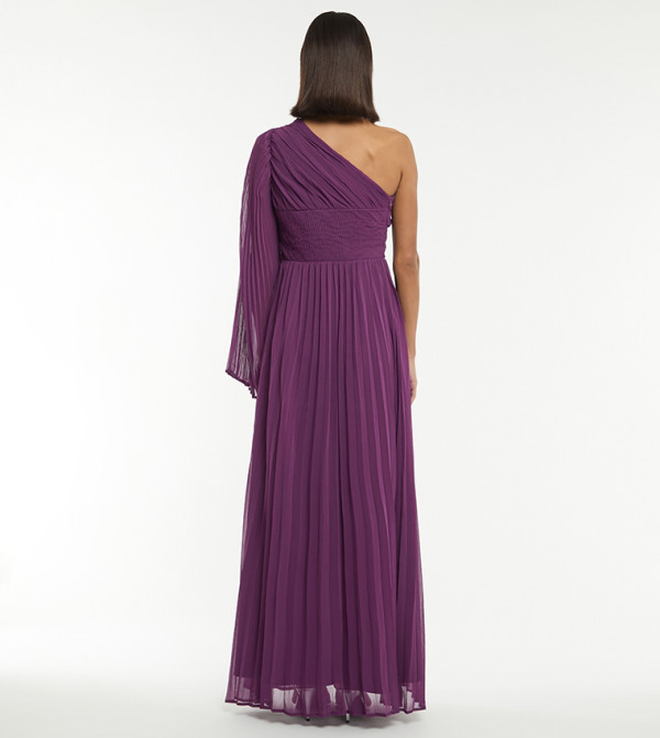 بي سي بي جي  فساتين - بنفسجي  Maxi Dresses