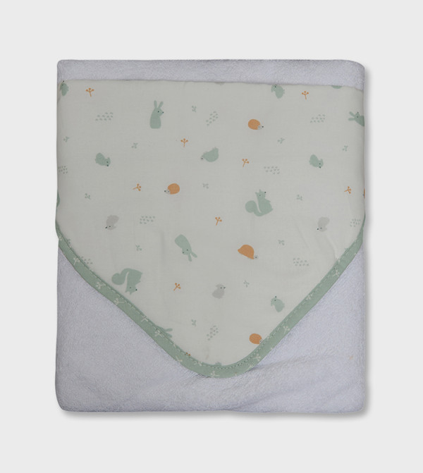 BABIES & MORE  Bath Time - White Towels & Flannels