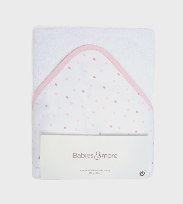 BABIES & MORE  Towels & Flannels - White Towels & Flannels