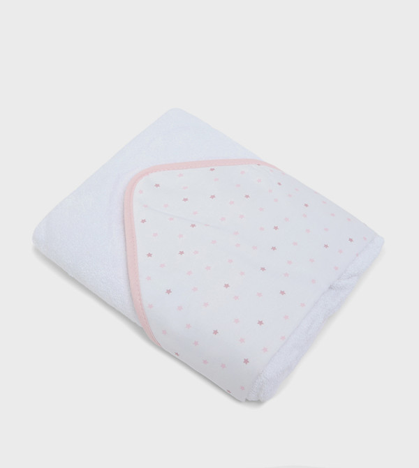 BABIES & MORE  Towels & Flannels - White Towels & Flannels