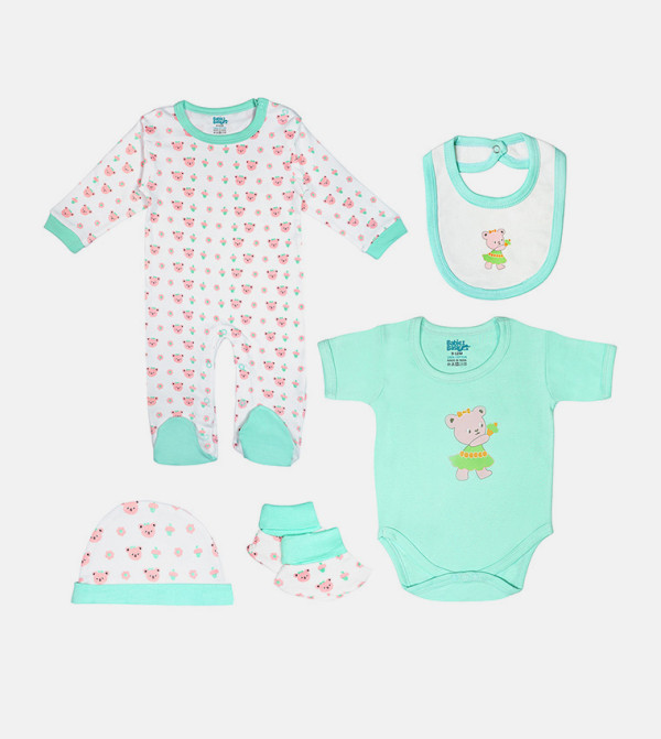 Babies Basic Babies Basic - Green Multi pack/Value packs