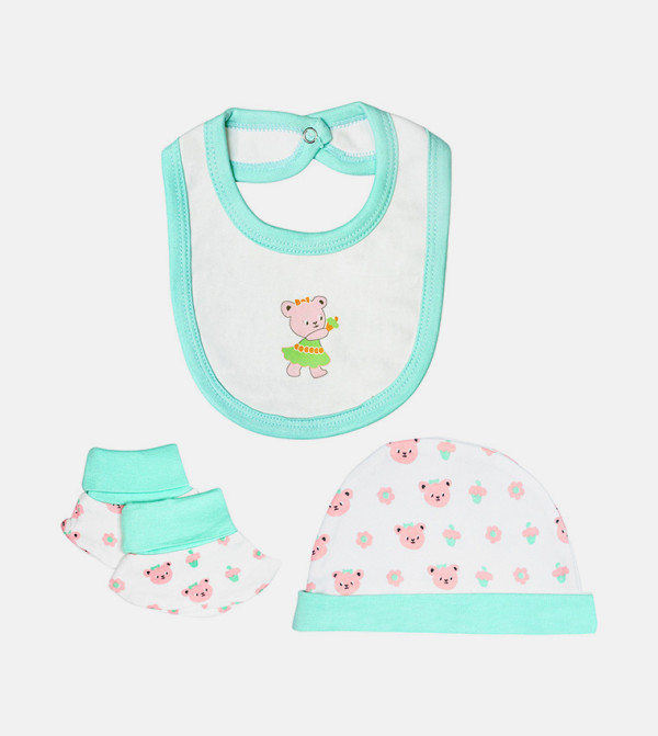 Babies Basic Babies Basic - Green Multi pack/Value packs