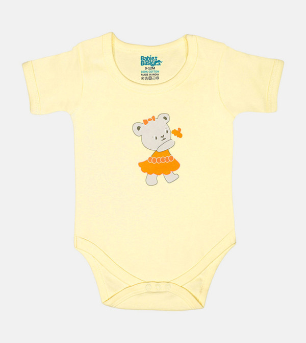 Babies Basic Babies Basic - Yellow Multi pack/Value packs