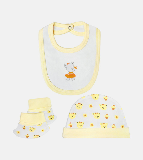 Babies Basic Babies Basic - Yellow Multi pack/Value packs