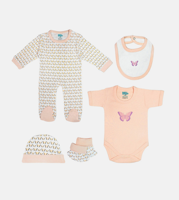 Babies Basic Babies Basic - Cream Multi pack/Value packs