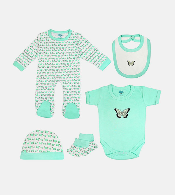 Babies Basic Babies Basic - Green Multi pack/Value packs