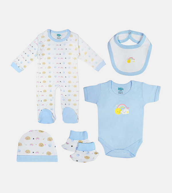 Babies Basic Babies Basic - Blue Multi pack/Value packs