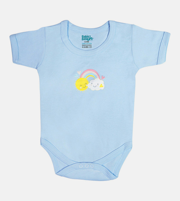 Babies Basic Babies Basic - Blue Multi pack/Value packs