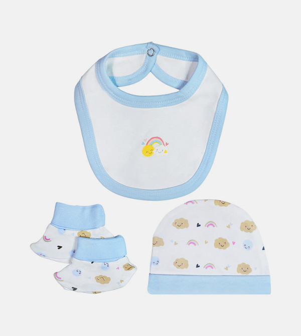 Babies Basic Babies Basic - Blue Multi pack/Value packs