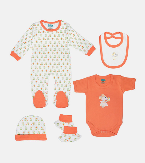 Babies Basic Babies Basic - Orange Multi pack/Value packs