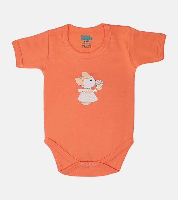 Babies Basic Babies Basic - Orange Multi pack/Value packs