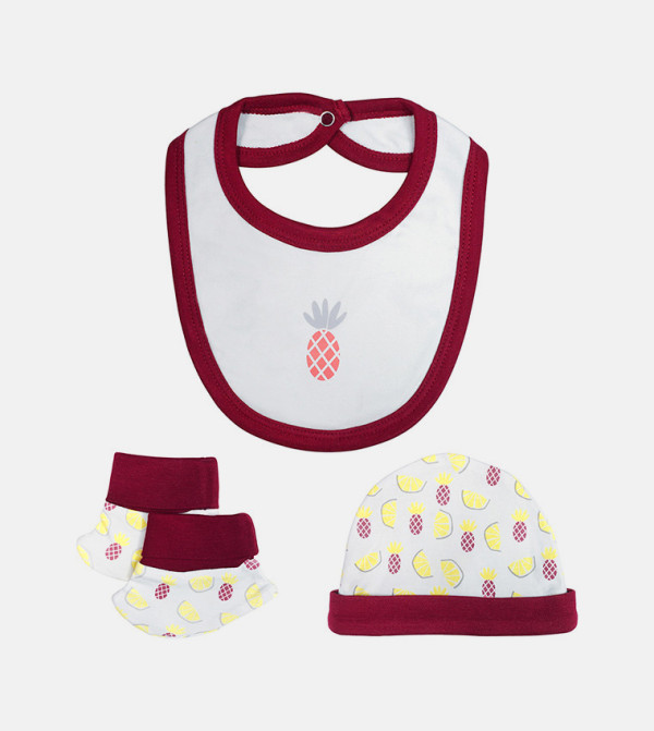 Babies Basic Babies Basic - Maroon Multi pack/Value packs