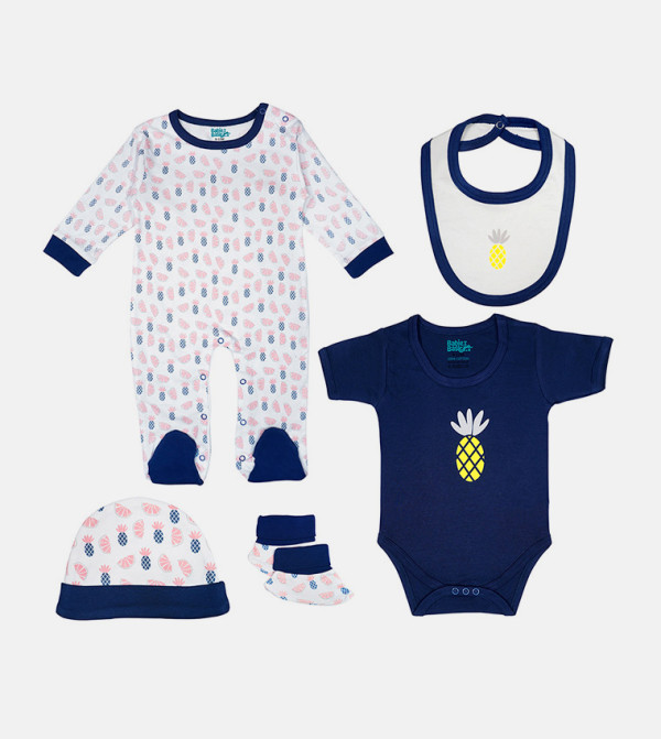 Babies Basic Babies Basic - Blue Multi pack/Value packs