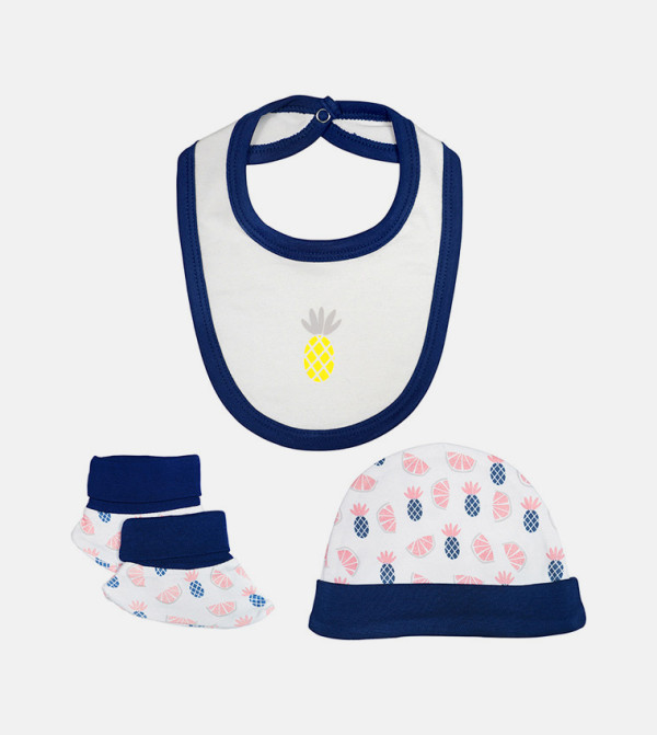 Babies Basic Babies Basic - Blue Multi pack/Value packs