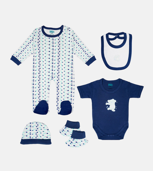 Babies Basic Babies Basic - Blue Multi pack/Value packs
