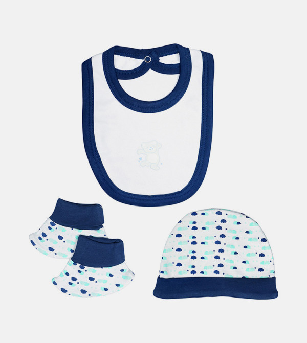 Babies Basic Babies Basic - Blue Multi pack/Value packs