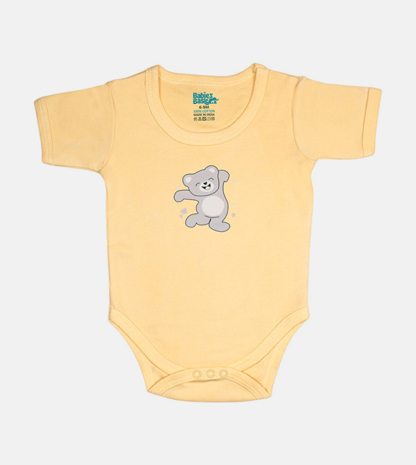 Babies Basic Babies Basic - Yellow Multi pack/Value packs