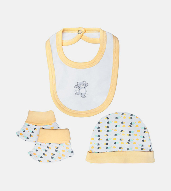 Babies Basic Babies Basic - Yellow Multi pack/Value packs