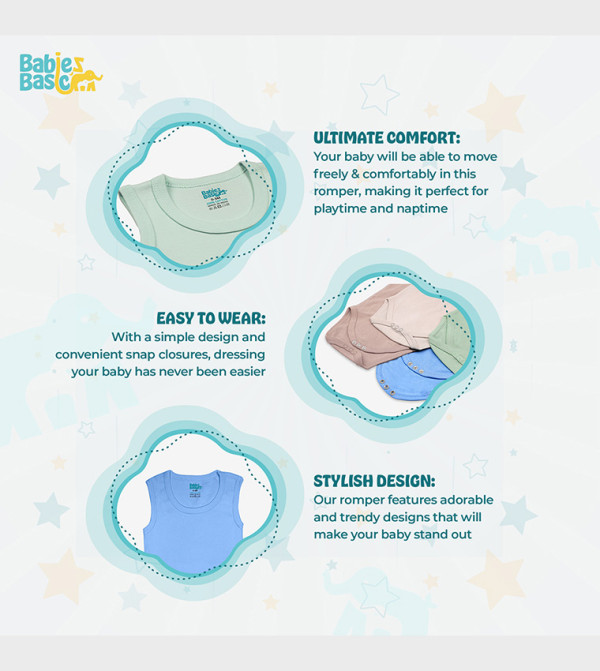Babies Basic Babies Basic - Multi Multi pack/Value packs