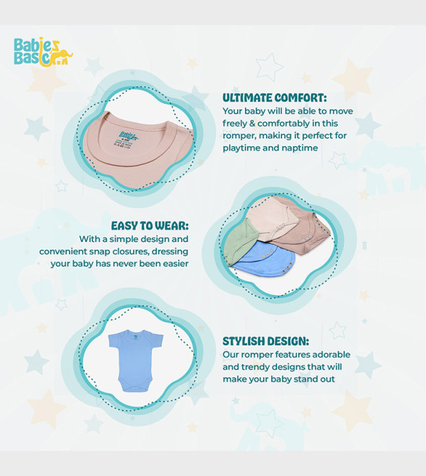 Babies Basic Babies Basic - Multi Multi pack/Value packs