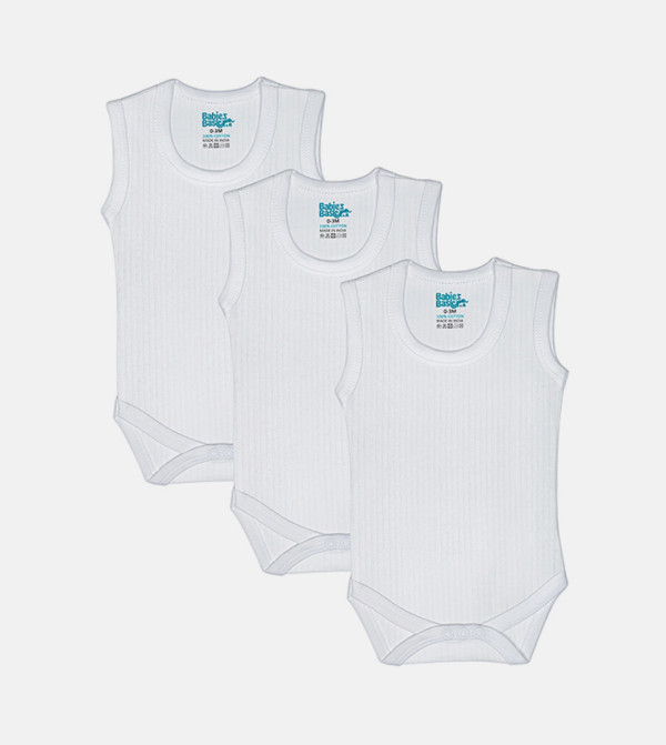 Babies Basic Babies Basic - White Multi pack/Value packs
