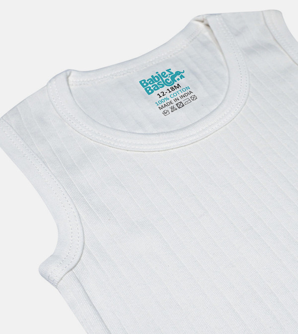 Babies Basic Babies Basic - White Multi pack/Value packs