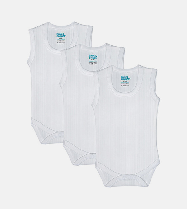 Babies Basic Babies Basic - White Multi pack/Value packs