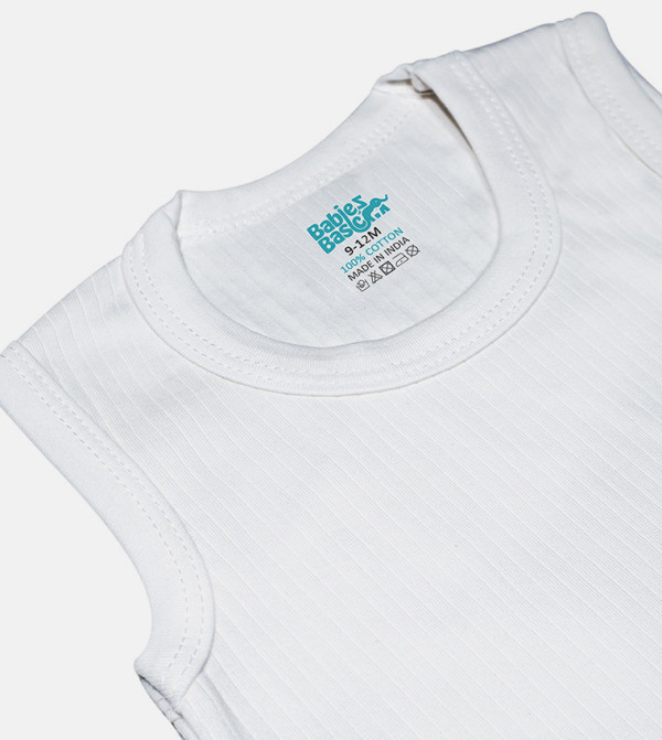 Babies Basic Babies Basic - White Multi pack/Value packs