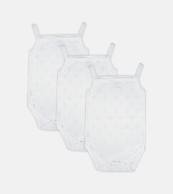 Babies Basic Babies Basic - White Multi pack/Value packs